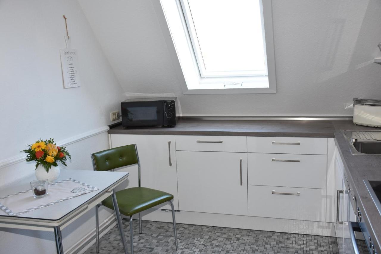Ferienwohnung Schultze Munster im Heidekreis Buitenkant foto